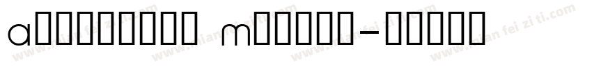 Amplesoft Medium字体转换